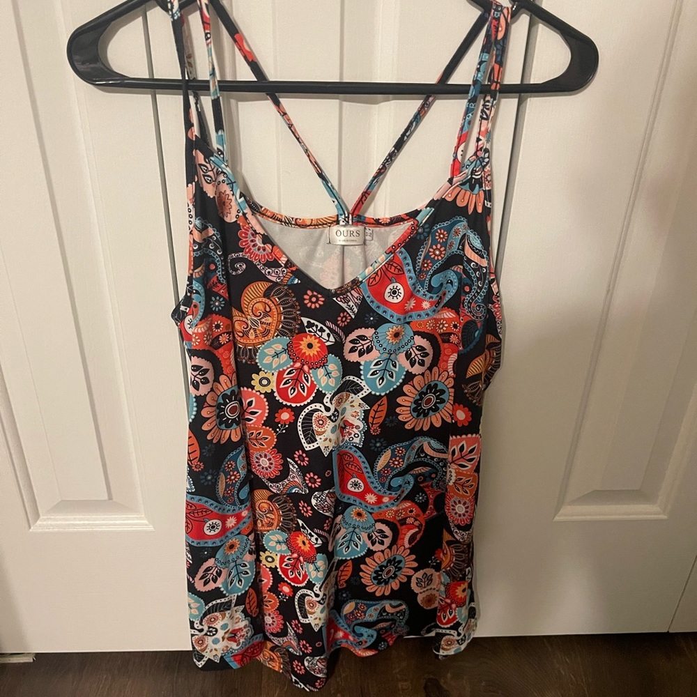 Dress top xl